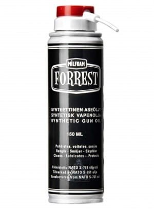 Olej do konserwacji broni Milfoam Forrest 200 150ml