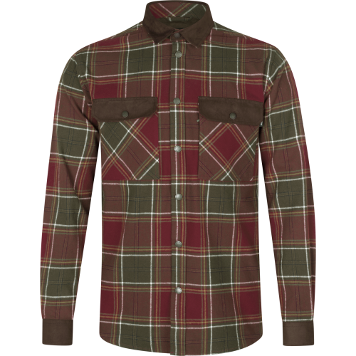 Koszula myśliwska Seeland Banff Red Check