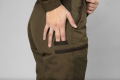 Damskie spodnie myśliwske Seeland Key-Point Kora Pine Green/Grizzly Brown 32''