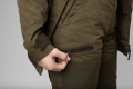 Damskie spodnie myśliwske Seeland Key-Point Kora Pine Green/Grizzly Brown 32''