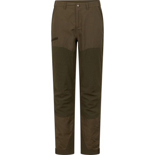 Damskie spodnie myśliwske Seeland Key-Point Kora Pine Green/Grizzly Brown 32''