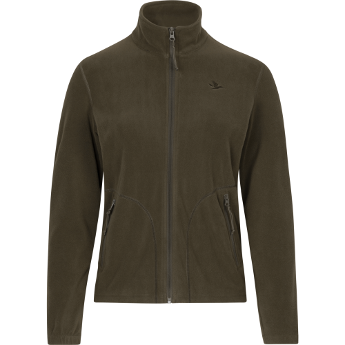 Damska myśliwska bluza polarowa Seeland Dew Pine Green