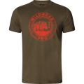 T-Shirt koszulka myśliwska Harkila Wildboar Willow Green