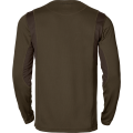 Koszulka myśliwska Harkila Forest Hunter L/S Hunting Green/Shadow Brown