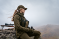 Damska kurtka myśliwska Harkila Pro Hunter GTX Willow Green