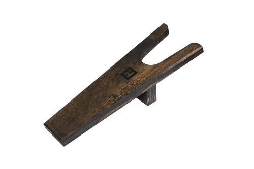 Piesek Koziołek myśliwski do butów Harkila Logo Dark Brown