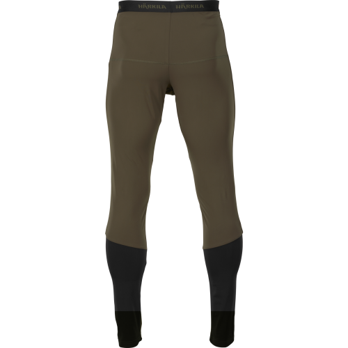 Kalesony myśliwskie grzewcze Harkila Heat Willow Green/Black