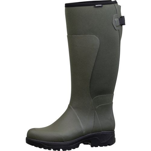 Damskie myśliwskie kalosze Seeland Hillside Flex Pine Green