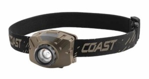 Latarka myśliwska czołowa Coast FL70R