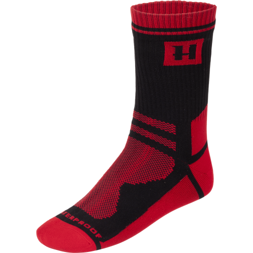 Skarpety myśliwskie wodoodporne Härkila Red/Black