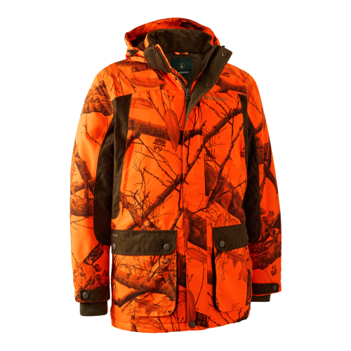 Kurtka mysliwska Deerhunter Eagle Winter 5785 Realtree Edge® Orange