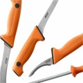 Zestaw noży rzeźniczych Eka Butcher Set 4-częściowy ze stali nierdzewnej Sandvik 12C27