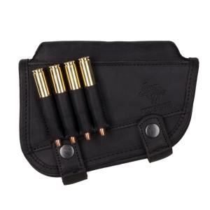 Ładownica myśliwska na kolbę 2WOLFS Moose kula prawa czarna