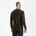Sweter myśliwski Deerhunter Kingston O-neck 8348 Green Melange