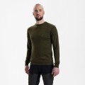 Sweter myśliwski Deerhunter Kingston O-neck 8348 Green Melange