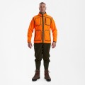 Kurtka myśliwska dwustronna Deerhunter Gamekeeper Bonded 5526 Orange