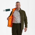 Kurtka myśliwska dwustronna Deerhunter Gamekeeper Bonded 5526 Orange