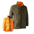 Kurtka myśliwska dwustronna Deerhunter Gamekeeper Bonded 5526 Orange