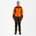 Damska kurtka myśliwska Deerhunter Roja Softshell 5692 Orange