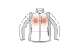 Kurtka myśliwska grzewcza Heat Jacket 5791 Wood
