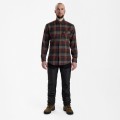 Koszula myśliwska Deerhunter Victor 8175 Brown Check