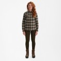 Damska koszula myśliwska Deerhunter Lady Ruby 8441 Yellow Check