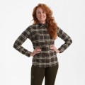 Damska koszula myśliwska Deerhunter Lady Ruby 8441 Yellow Check