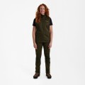 Damska kamizelka myśliwska Deerhunter Excape Softshell 4843 Art Green