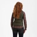 Damska kamizelka myśliwska grzewcza Deerhunter Lady Heat 4847 Deep Green