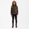 Damska kamizelka myśliwska grzewcza Deerhunter Lady Heat 4847 Deep Green
