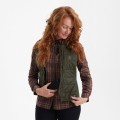 Damska kamizelka myśliwska grzewcza Deerhunter Lady Heat 4847 Deep Green