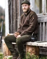 Spodnie myśliwskie Pinewood Caribou Hunt 5985 Ciemna zieleń mchu/Zieleń mchu