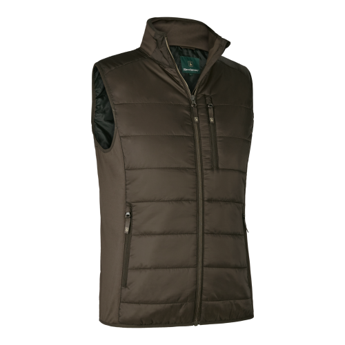 Kamizelka myśliwska grzewcza Deerhunter Heat Padded 4791 Wood