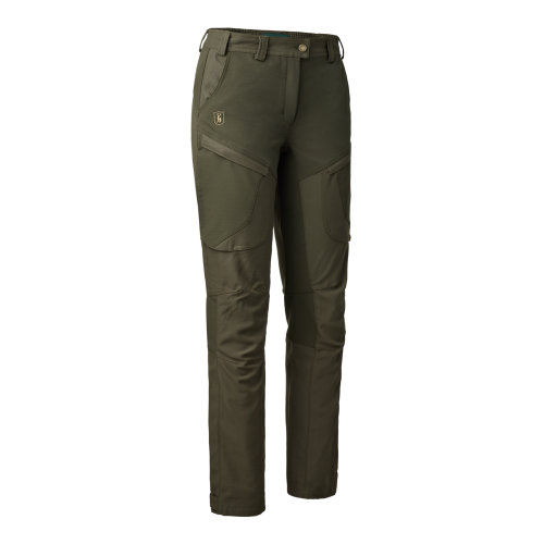 Damskie myśliwskie spodnie Deerhunter Lady Ann Extreme 3113 Palm Green