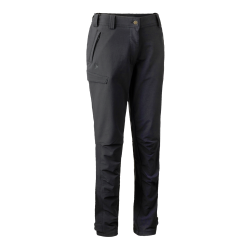Damskie myśliwskie spodnie Deerhunter Lady Ann Full Stretch 3744 Black
