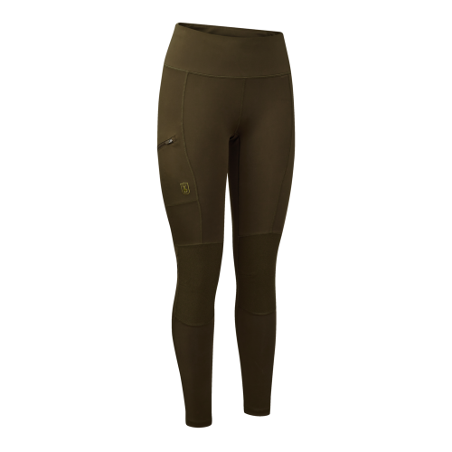 Damskie spodnie myśliwskie Deerhunter Lady 3710 Art Green