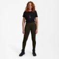 Damskie spodnie myśliwskie Deerhunter Lady 3710 Art Green