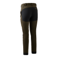 Damskie spodnie myśliwskie Deerhunter Lady Northward 3120 Bark Green/Black