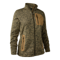 Myśliwska damska kurtka polarowa Deerhunter Lady Sarek 5984 Butternut melange
