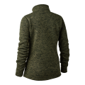 Myśliwska damska kurtka polarowa Deerhunter Lady Sarek 5984 Olive Night melange