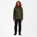 Myśliwska damska kurtka polarowa Deerhunter Lady Sarek 5984 Olive Night melange