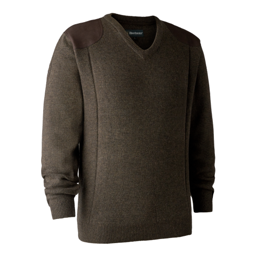 Sweter myśliwski Deerhunter Sheffield 8638 Dark Elm