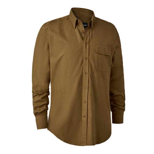 Koszula myśliwska Deerhunter Liam 8926 Ocher Brown