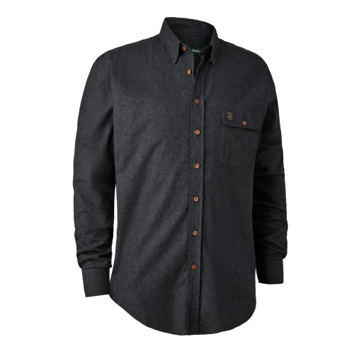 Koszula myśliwska Deerhunter Liam 8926 Black Ink