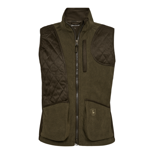 Kamizelka myśliwska Deerhunter Gamekeeper 4314 Graphite Green Melange