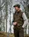 Kamizelka myśliwska Deerhunter Gamekeeper 4314 Graphite Green Melange