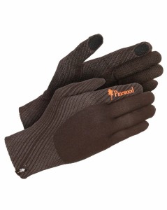 Rękawice Pinewood Hunters Liner Stretch 1177 Mossgreen/D.Brown