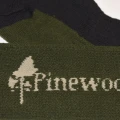 Skarpety myśliwskie Pinewood Drytex Middle 9500 Green/D.Brown