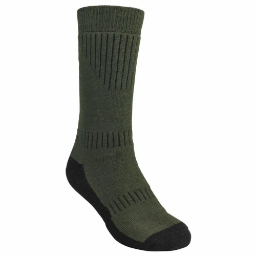 Skarpety myśliwskie Pinewood Drytex Middle 9500 Green/D.Brown
