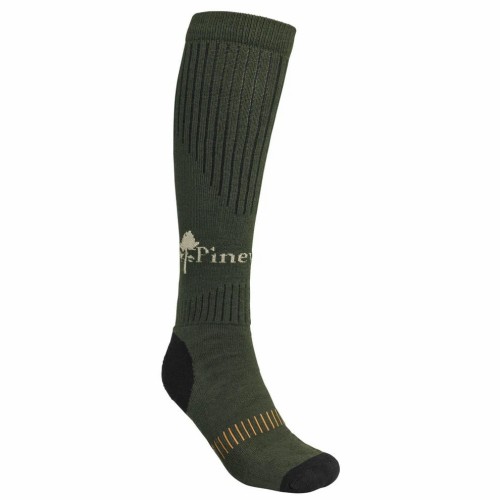 Skarpety myśliwskie Pinewood Drytex High 9503 Green/D.Brown